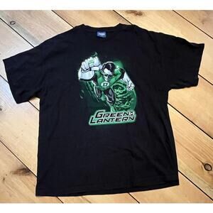 Justice League Green Lantern Graphic T-shirt. Men's XL.